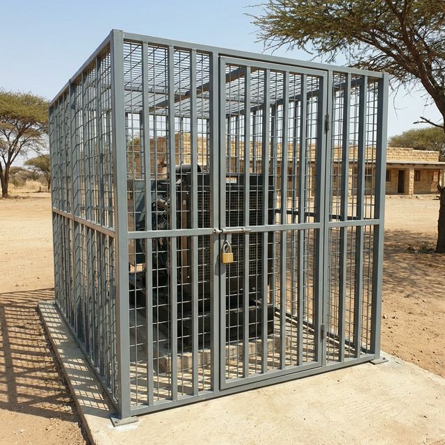 Generator Cage